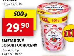 Lidl SMETANOVÝ JOGURT OCHUCENÝ, 500 g nabídka