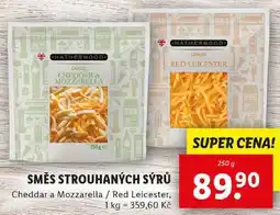 Lidl SMĚS STROUHANÝCH SÝRŮ, 250 g nabídka