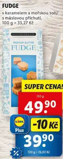 Lidl FUDGE, 150 g nabídka