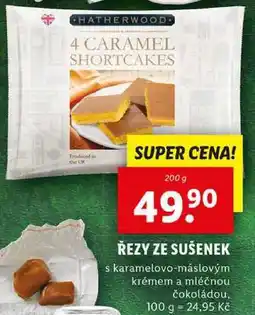 Lidl ŘEZY ZE SUŠENEK, 200 g nabídka