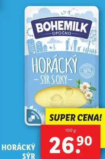 Lidl HORÁCKÝ SÝR, 100 g nabídka