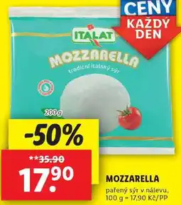 Lidl MOZZARELLA, 200 g nabídka