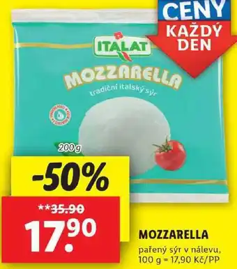 Lidl MOZZARELLA, 200 g nabídka