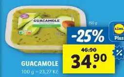 Lidl GUACAMOLE, 150 g nabídka