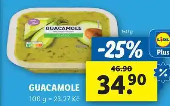 Lidl GUACAMOLE, 150 g nabídka