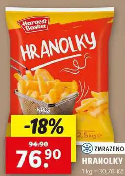 Lidl HRANOLKY, 2,5 kg nabídka