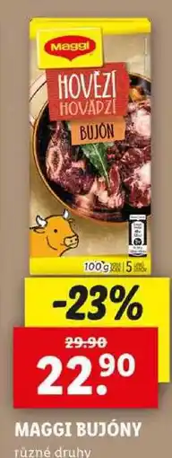 Lidl MAGGI BUJÓNY, 100 g nabídka