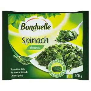 Lidl Bonduelle Špenátové listy 400g nabídka