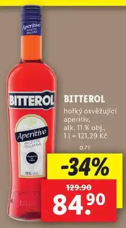 Lidl BITTEROL, 0,7 l nabídka