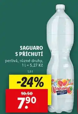 Lidl SAGUARO S PŘÍCHUTÍ, 1,5 l nabídka