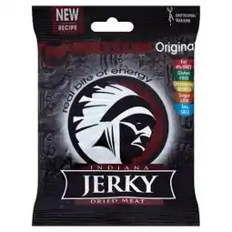 Lidl Indiana Jerky Sušené maso hovězí 25g nabídka