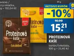 Lidl PROTEINOVÁ KAŠE, 65 g nabídka