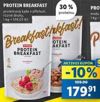 Lidl PROTEIN BREAKFAST, 350 g nabídka