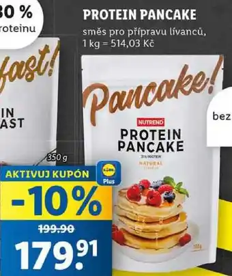 Lidl PROTEIN PANCAKE, 350 g nabídka