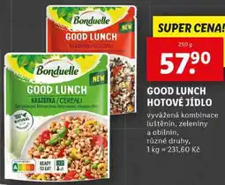 Lidl GOOD LUNCH HOTOVÉ JÍDLO, 250 g nabídka