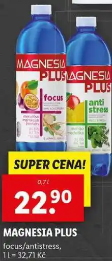 Lidl MAGNESIA PLUS, 0,7 l nabídka