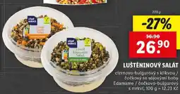 Lidl LUŠTĚNINOVÝ SALÁT, 220 g nabídka