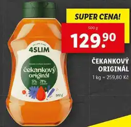 Lidl ČEKANKOVÝ ORIGINÁL, 500 g nabídka