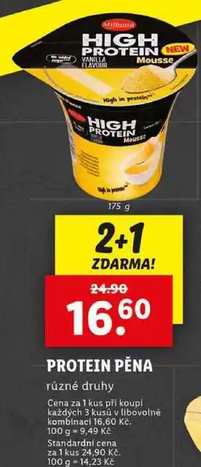 Lidl PROTEIN PĚNA, 175 g nabídka