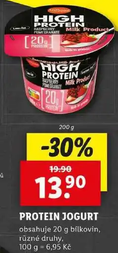 Lidl PROTEIN JOGURT, 200 g nabídka