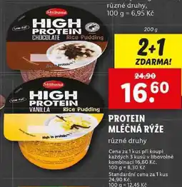 Lidl PROTEIN MLÉČNÁ RÝŽE, 200 g nabídka