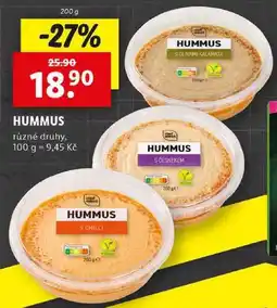 Lidl HUMMUS, 200 g nabídka