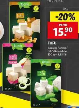 Lidl TOFU, 180 g nabídka