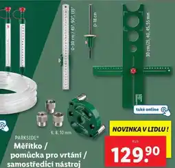 Lidl Měřítko/pomůcka pro vrtání/samostředící nástroj nabídka