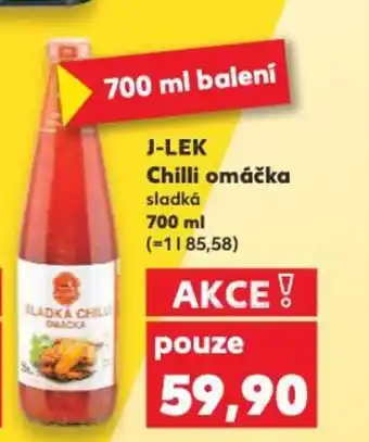 Kaufland J-LEK Chilli omáčka sladká nabídka