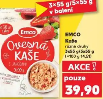 Kaufland EMCO Kaše nabídka