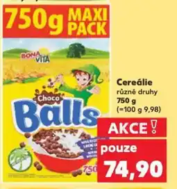 Kaufland Cereálie nabídka