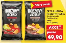 Kaufland PETRA HOBŽA Hobžovy vroubky nabídka