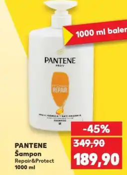 Kaufland PANTENE Šampon Repair&Protect nabídka