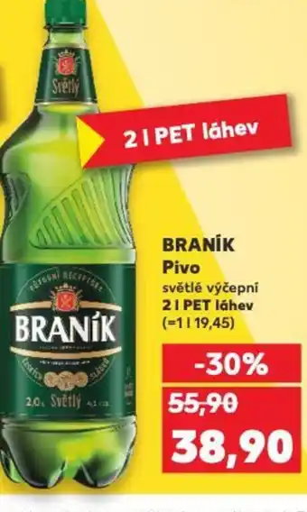 Kaufland BRANÍK Pivo nabídka