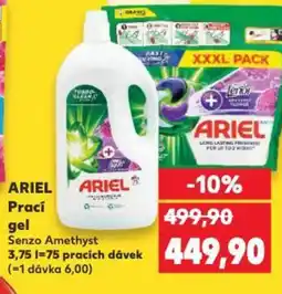 Kaufland ARIEL Prací gel nabídka