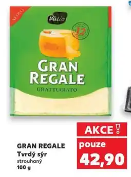 Kaufland GRAN REGALE Tvrdý sýr nabídka