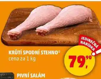 Penny Market KRŮTÍ SPODNÍ STEHNO, 1 kg nabídka