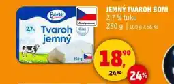 Penny Market JEMNÝ TVAROH BONI 2,7 % tuku, 250 g nabídka