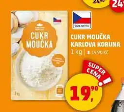 Penny Market CUKR MOUČKA KARLOVA KORUNA, 1 kg nabídka