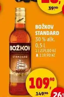 Penny Market BOŽKOV STANDARD 30% alk., 0,5 l nabídka