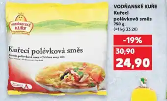 Kaufland VODŇANSKÉ KUŘE Kuřecí polévková směs nabídka