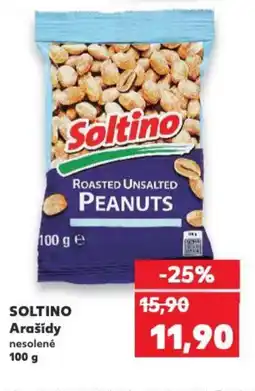 Kaufland SOLTINO Arašídy nabídka