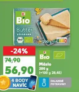 Kaufland Bio Maslo nabídka