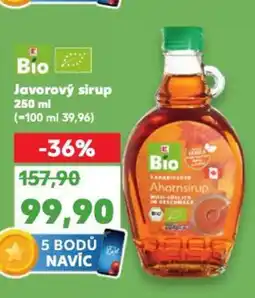 Bio Javorový sirup