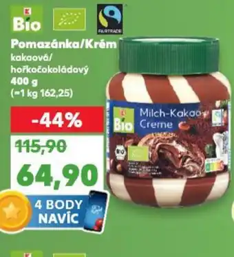 Kaufland Bio Pomazánka/Krém nabídka