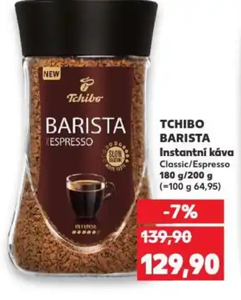 Kaufland TCHIBO Barista Instantní káva nabídka