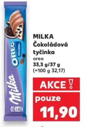 Kaufland MILKA Čokoládová tyčinka nabídka