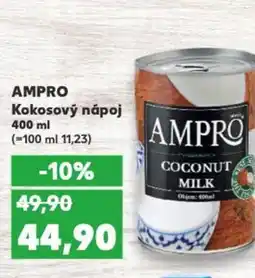 Kaufland AMPRO Kokosový nápoj nabídka