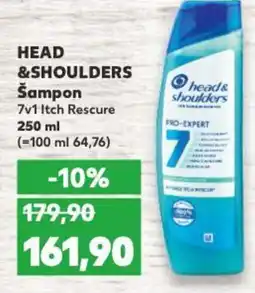 Kaufland HEAD & SHOULDERS Šampon nabídka