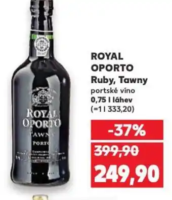 Kaufland ROYAL OPORTO Ruby, Tawny nabídka